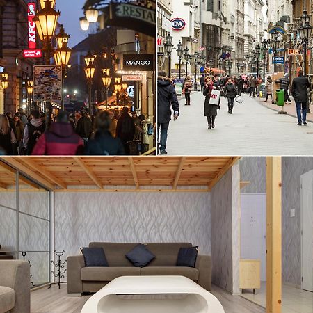 Fashion Street Loft Budapeste Exterior foto